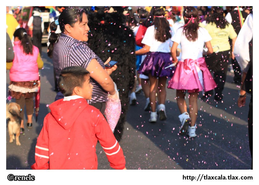 Desfile de Carnaval Totolac 2013 - Foto