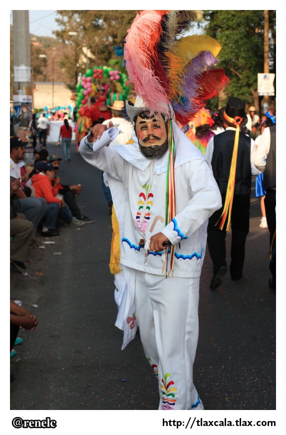 Desfile de Carnaval Totolac 2013 - Foto