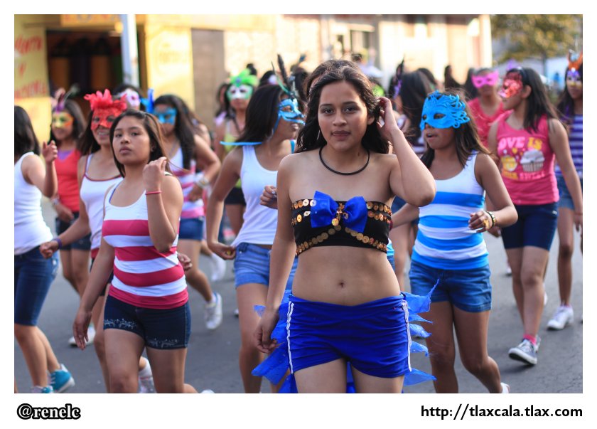 Desfile de Carnaval Totolac 2013 - Foto