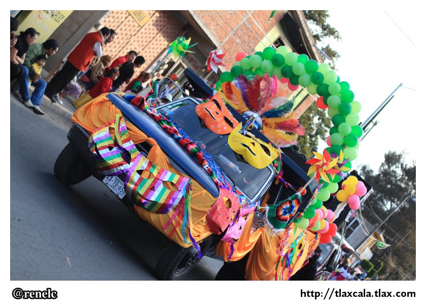 Desfile de Carnaval Totolac 2013 - Foto