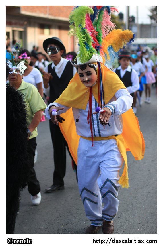 Desfile de Carnaval Totolac 2013 - Foto