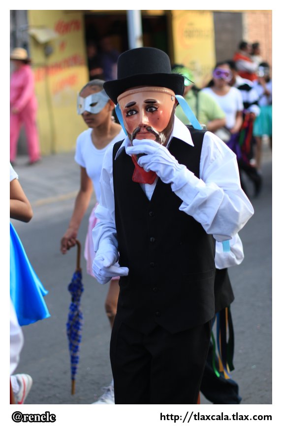 Desfile de Carnaval Totolac 2013 - Foto