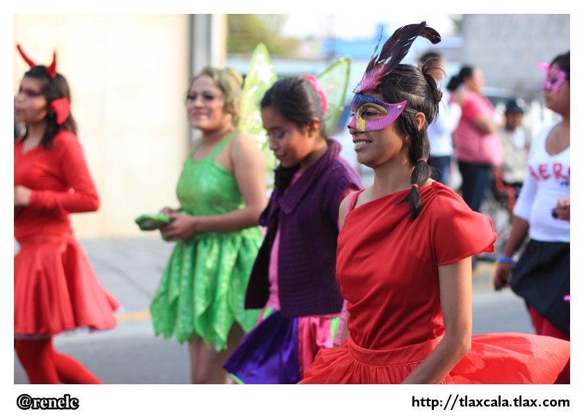 Desfile de Carnaval Totolac 2013 - Foto