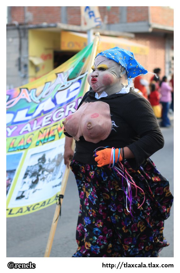Desfile de Carnaval Totolac 2013 - Foto