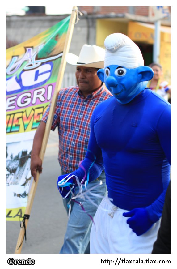 Desfile de Carnaval Totolac 2013 - Foto