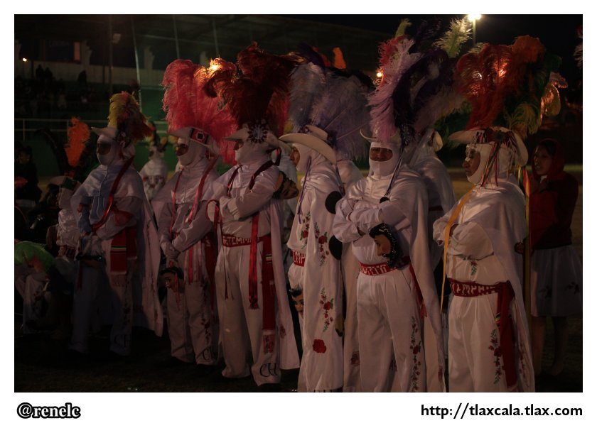 Magna Canasta, Santa Ana Chiatuempan, Carnaval 2013 - Foto