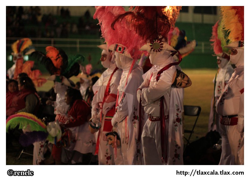 Magna Canasta, Santa Ana Chiatuempan, Carnaval 2013 - Foto
