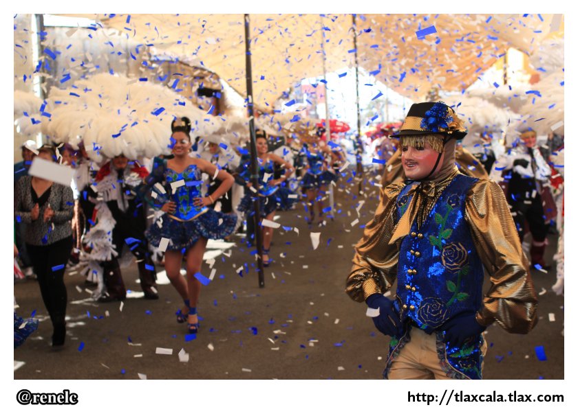 Octava de Carnaval Mazatecochco 2013 - Foto