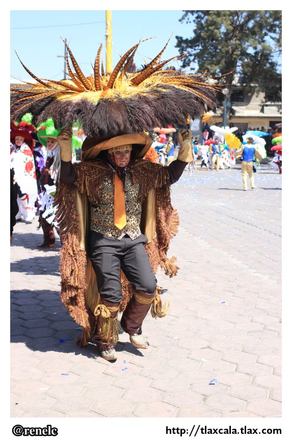 Octava de Carnaval Mazatecochco 2013 - Foto
