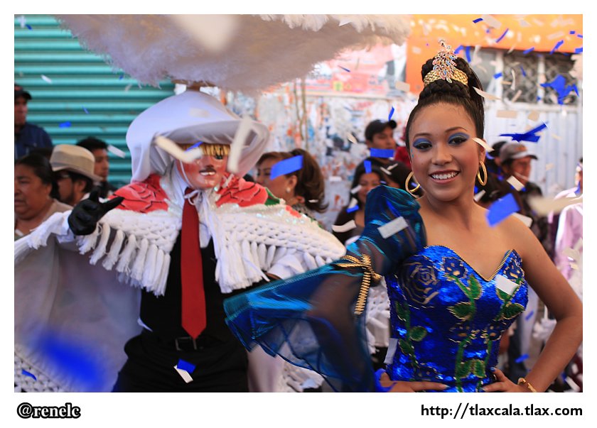 Octava de Carnaval Mazatecochco 2013 - Foto