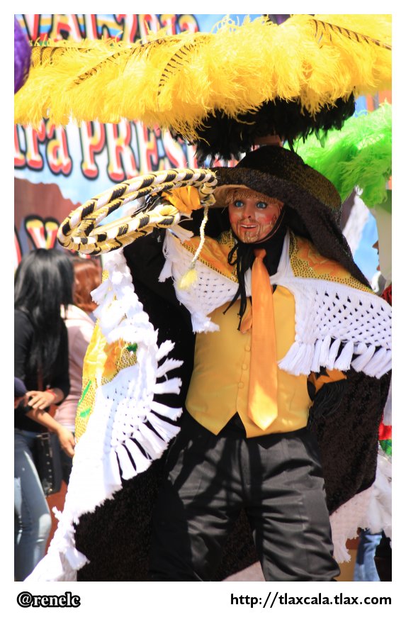 Octava de Carnaval Mazatecochco 2013 - Foto
