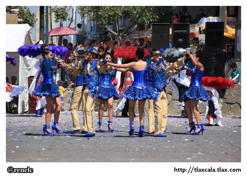Octava de Carnaval Mazatecochco 2013 - Foto