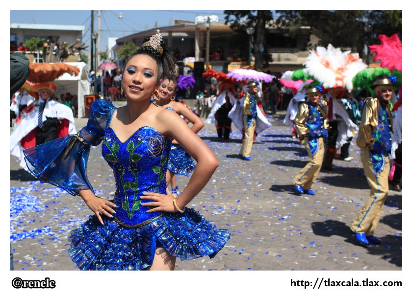 Octava de Carnaval Mazatecochco 2013 - Foto