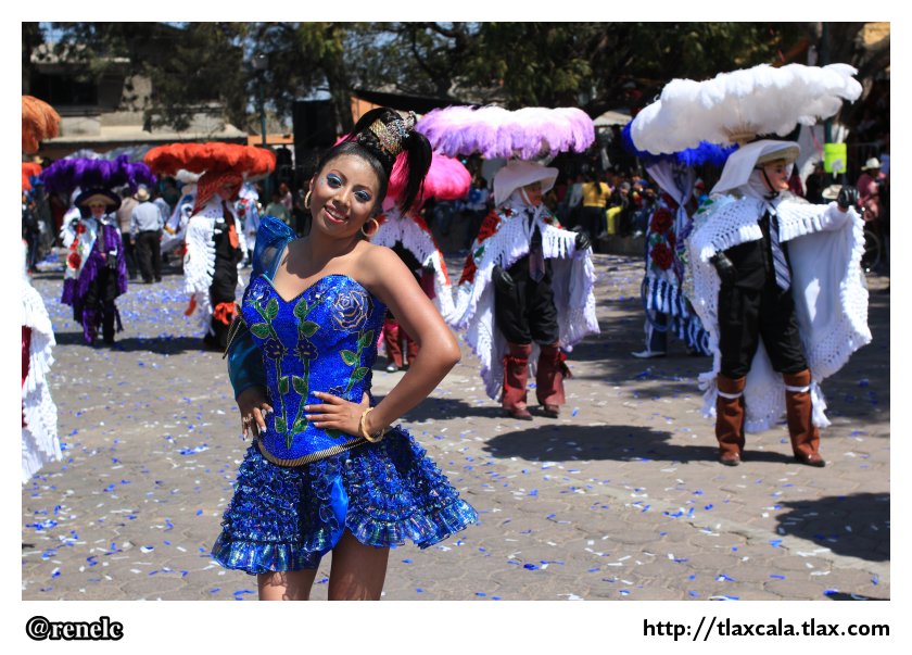 Octava de Carnaval Mazatecochco 2013 - Foto