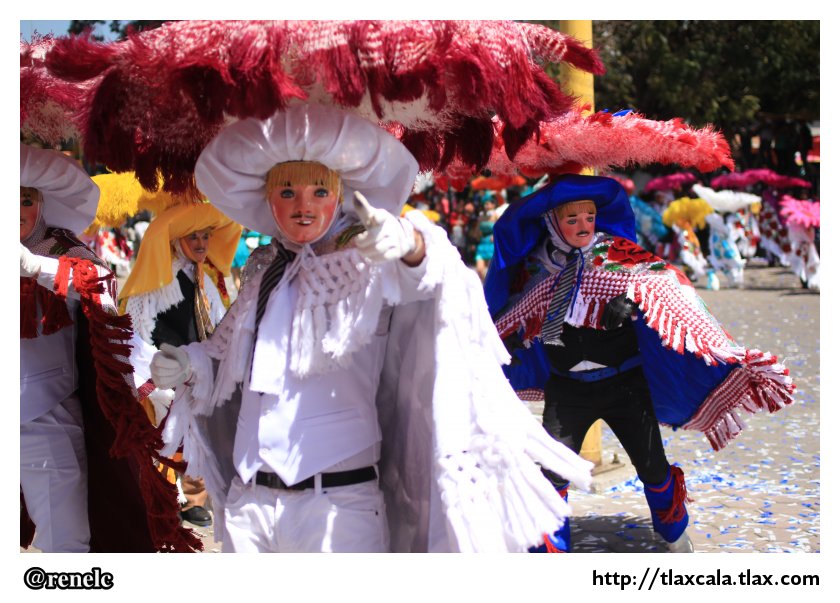 Octava de Carnaval Mazatecochco 2013 - Foto