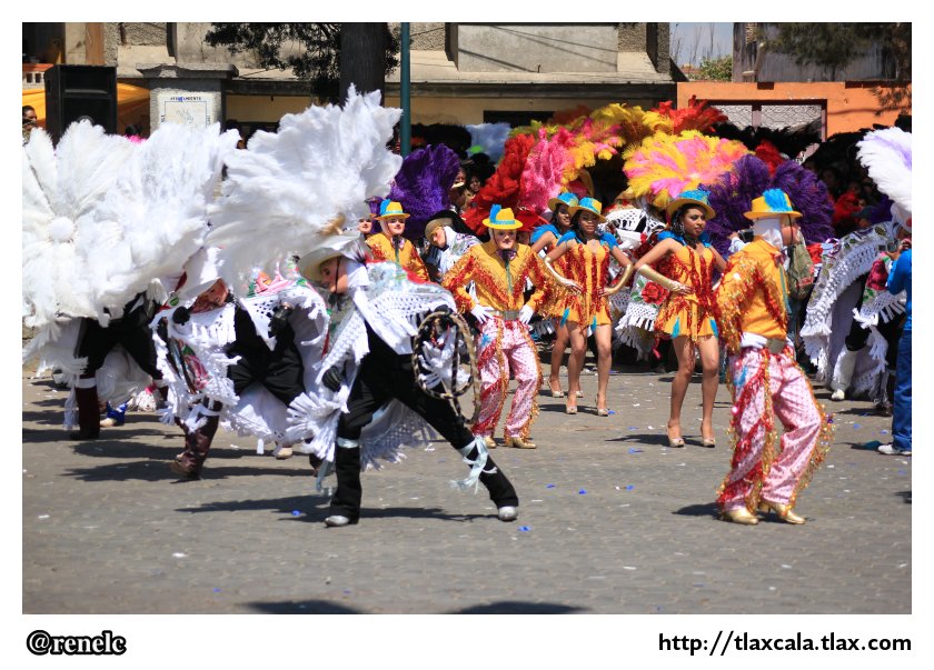 Octava de Carnaval Mazatecochco 2013 - Foto