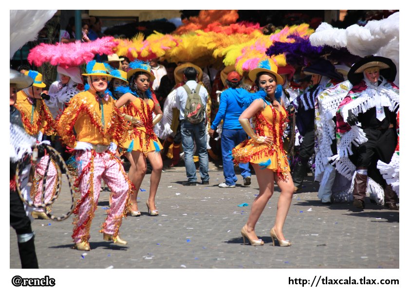 Octava de Carnaval Mazatecochco 2013 - Foto