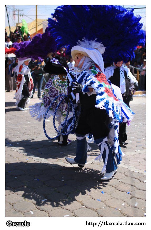 Octava de Carnaval Mazatecochco 2013 - Foto