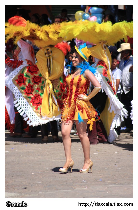 Octava de Carnaval Mazatecochco 2013 - Foto