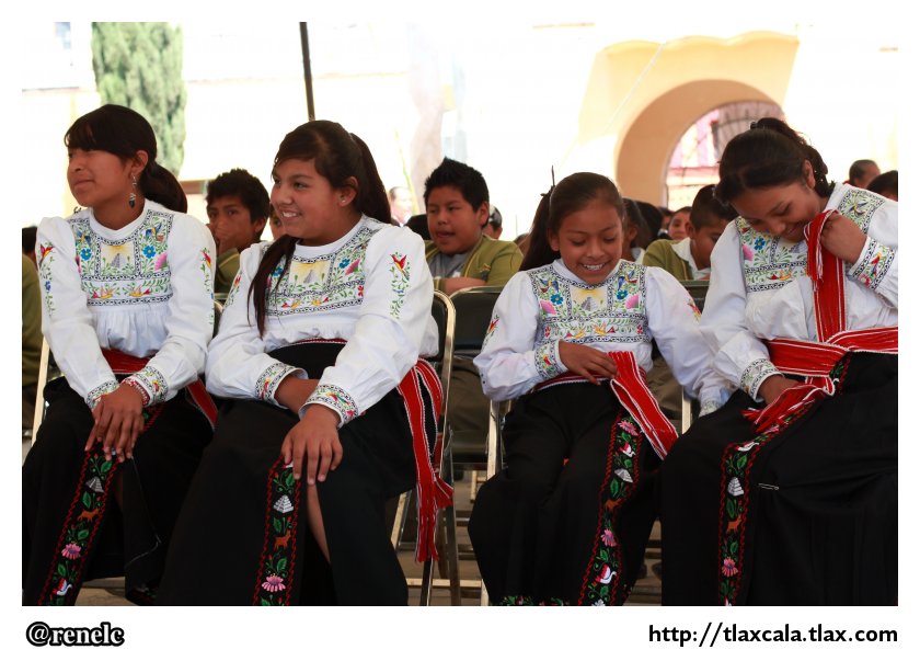 Dia Internacional de la Lengua Materna Tlaxcala 2013 - Papalotla - Foto