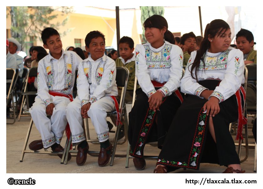 Dia Internacional de la Lengua Materna Tlaxcala 2013 - Papalotla - Foto