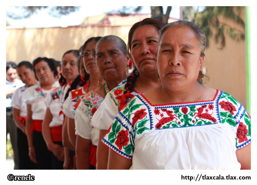 Dia Internacional de la Lengua Materna Tlaxcala 2013 - Papalotla - Foto