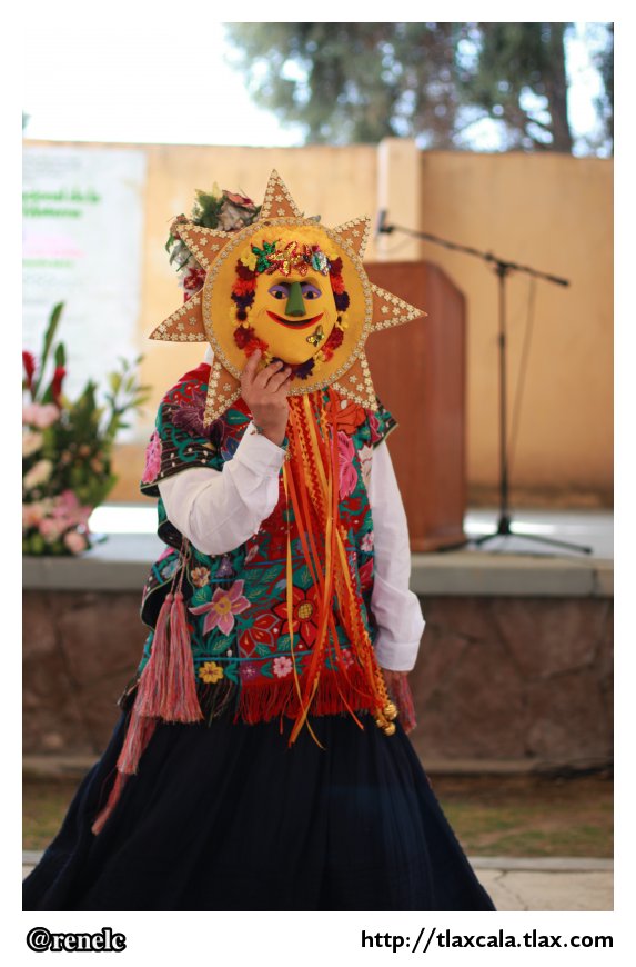 Dia Internacional de la Lengua Materna Tlaxcala 2013 - Papalotla - Foto
