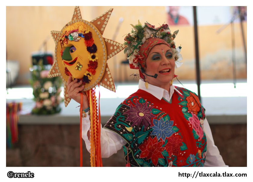 Dia Internacional de la Lengua Materna Tlaxcala 2013 - Papalotla - Foto
