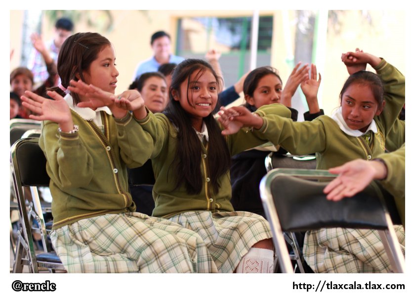 Dia Internacional de la Lengua Materna Tlaxcala 2013 - Papalotla - Foto