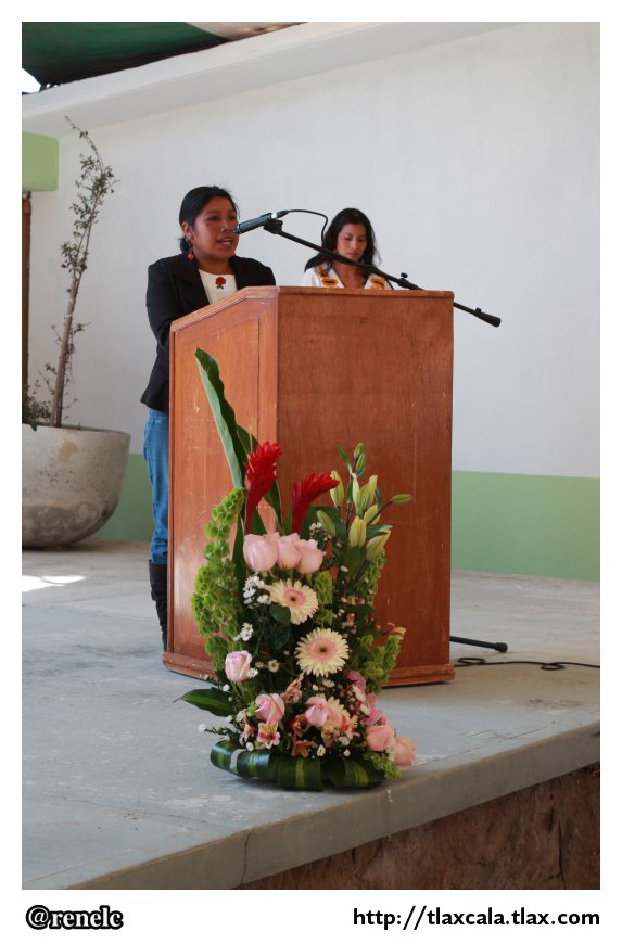 Dia Internacional de la Lengua Materna Tlaxcala 2013 - Papalotla - Foto