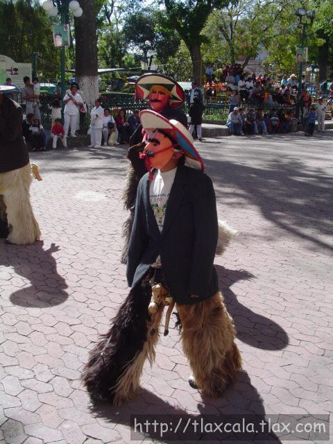 Chivarrudos de Zacatelco (21-02-2004)