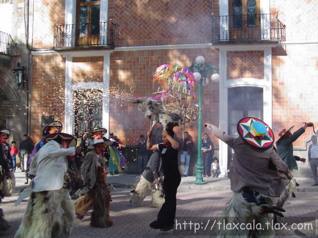 Chivarrudos de Zacatelco (21-02-2004)