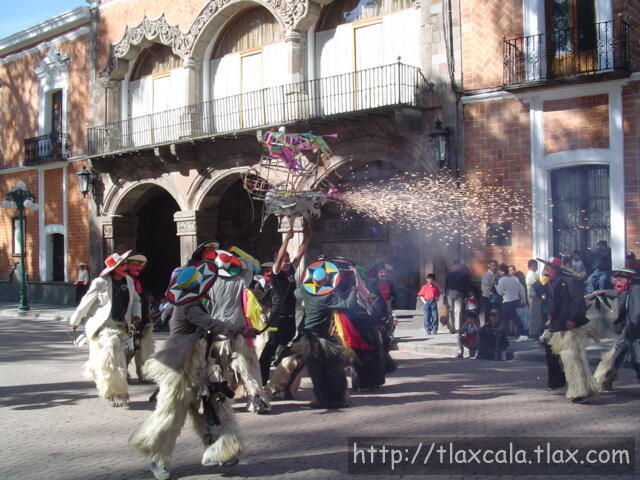 Chivarrudos de Zacatelco (21-02-2004)