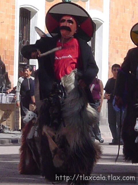 Chivarrudos de Zacatelco (21-02-2004)