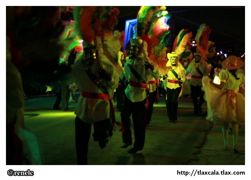 Desfile/Remate de Carnaval Panotla 2013 - Foto