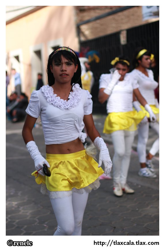 Desfile/Remate de Carnaval Panotla 2013 - Foto