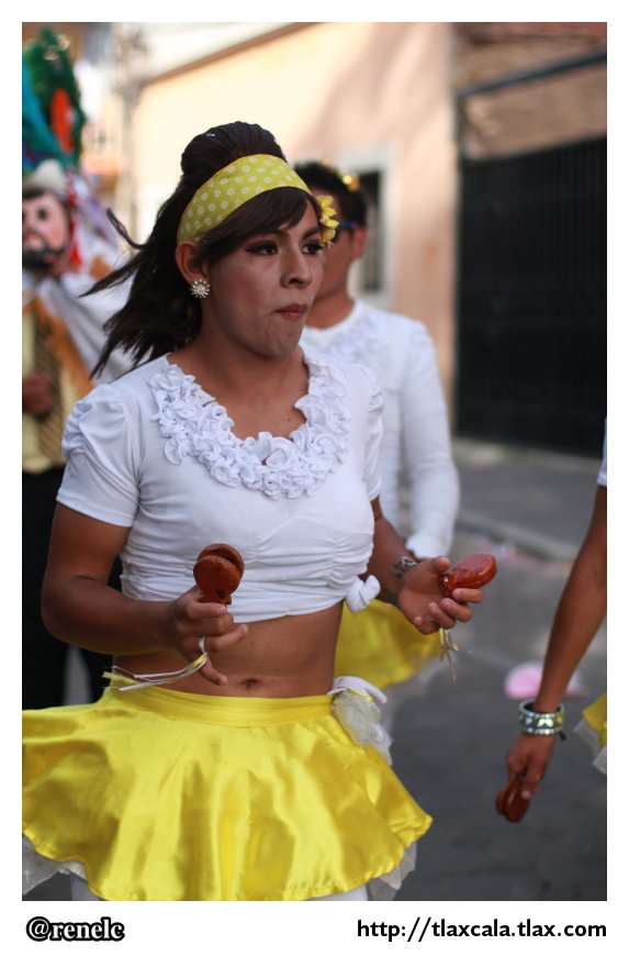 Desfile/Remate de Carnaval Panotla 2013 - Foto