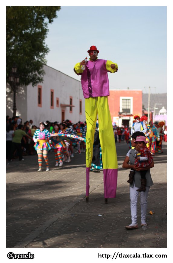 Desfile/Remate de Carnaval Panotla 2013 - Foto