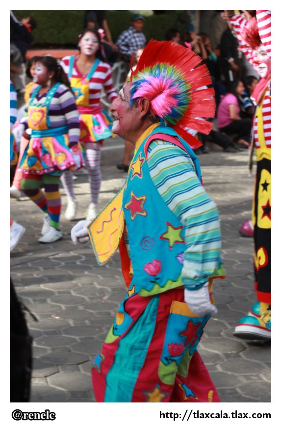 Desfile/Remate de Carnaval Panotla 2013 - Foto