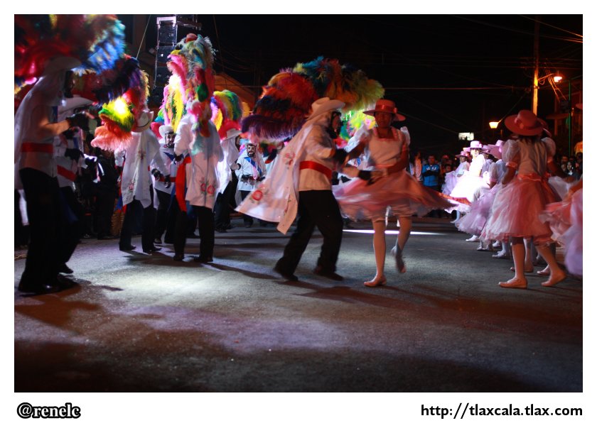Desfile/Remate de Carnaval Panotla 2013 - Foto