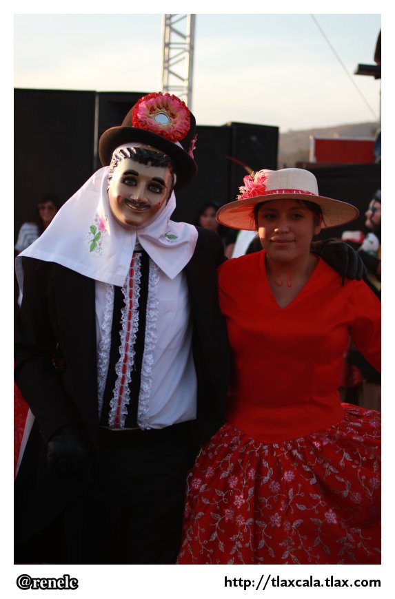 Desfile/Remate de Carnaval Panotla 2013 - Foto