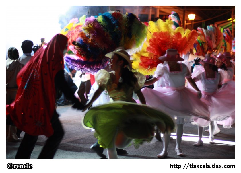 Desfile/Remate de Carnaval Panotla 2013 - Foto