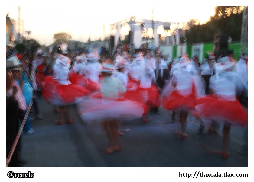 Desfile/Remate de Carnaval Panotla 2013 - Foto