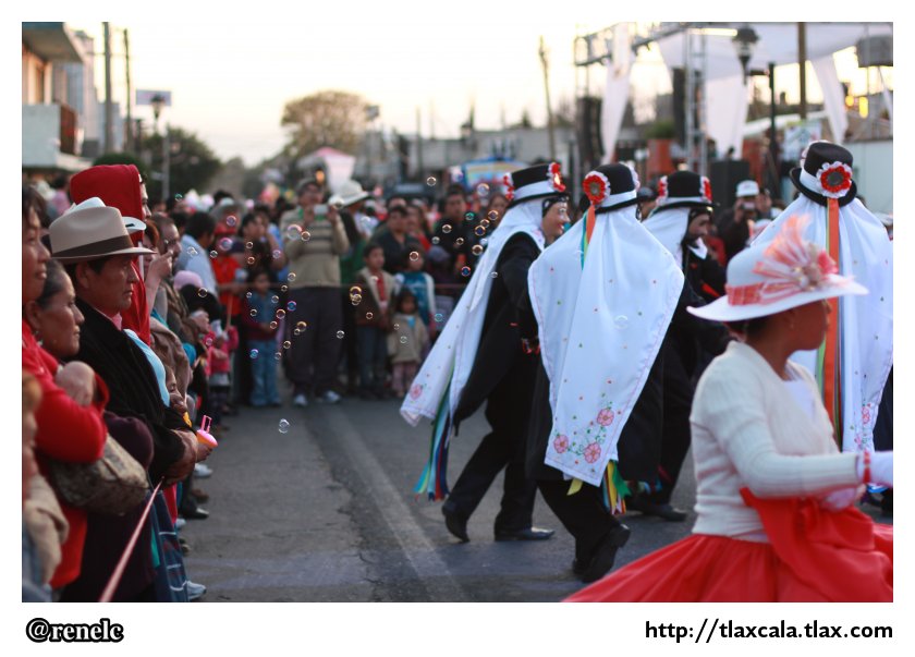 Desfile/Remate de Carnaval Panotla 2013 - Foto