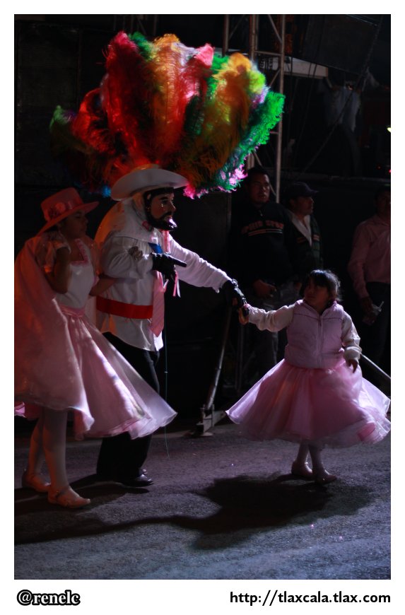 Desfile/Remate de Carnaval Panotla 2013 - Foto