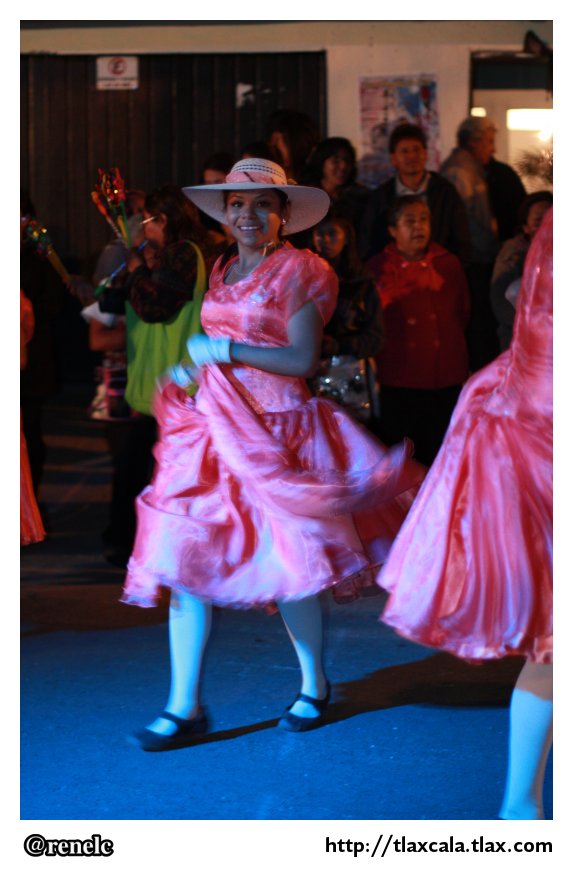 Desfile/Remate de Carnaval Panotla 2013 - Foto
