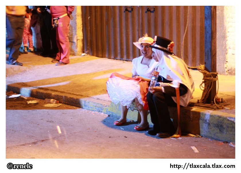 Desfile/Remate de Carnaval Panotla 2013 - Foto