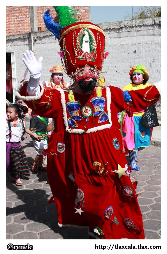 Desfile/Remate de Carnaval Panotla 2013 - Foto