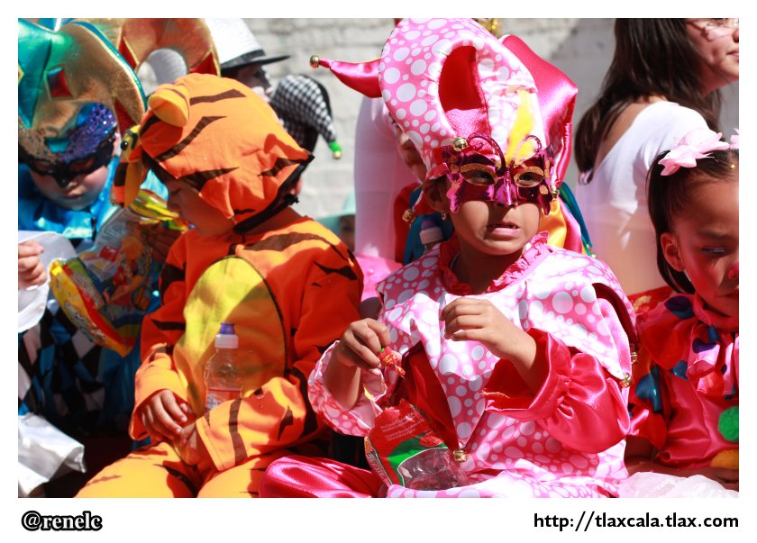 Desfile/Remate de Carnaval Panotla 2013 - Foto