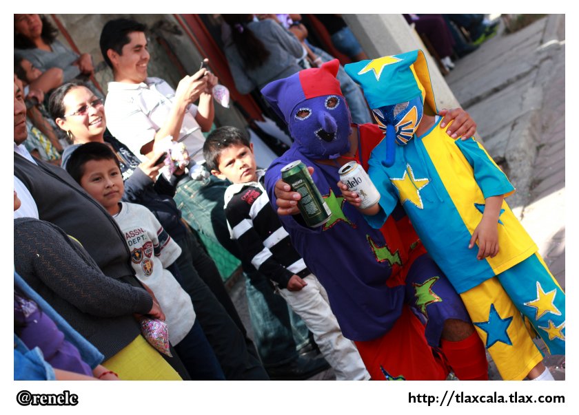 Desfile/Remate de Carnaval Panotla 2013 - Foto